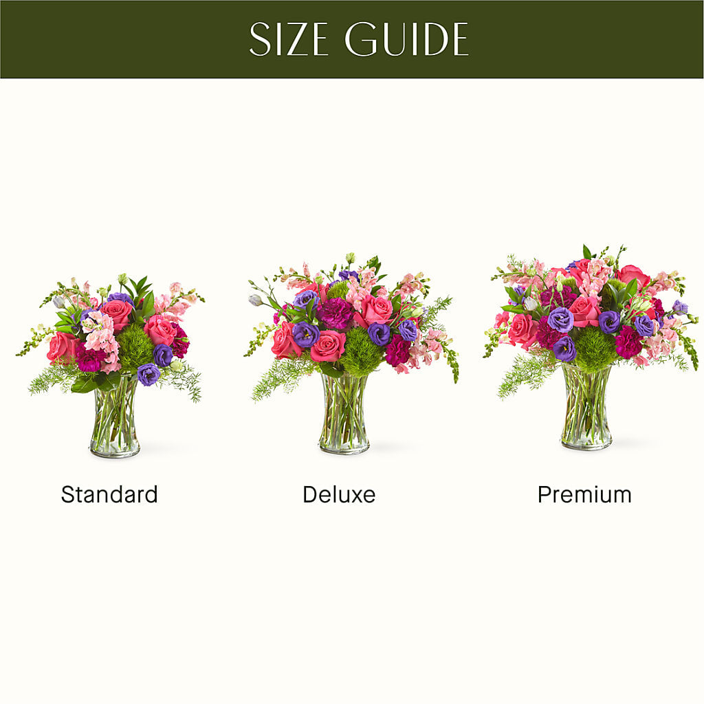 Charm & Comfort Bouquet –  Queen Ofe Florist, San Jose CA