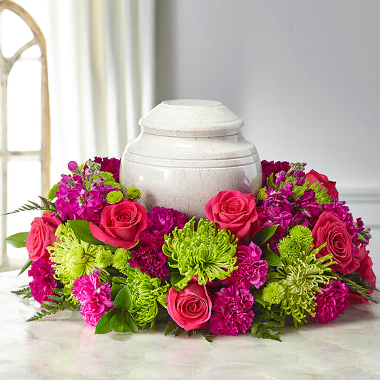 Hopeful Blessings Cremation Adornment –  Queen Ofe Florist, San Jose CA