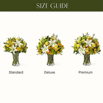 Hope & Serenity Bouquet –  Queen Ofe Florist, San Jose CA