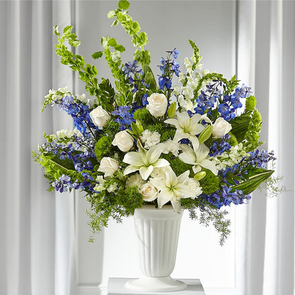 Heartfelt Hope Arrangement –  Queen Ofe Florist, San Jose CA