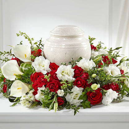 In My Memories Cremation Adornment –  Queen Ofe Florist, San Jose CA