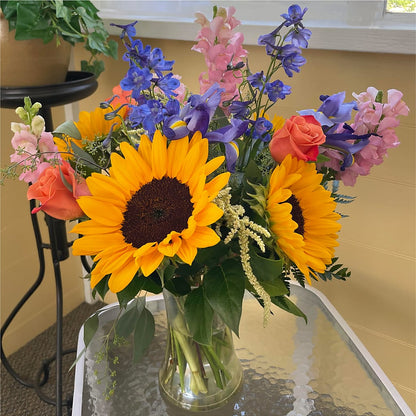 Rays of Life Bouquet –  Queen Ofe Florist, San Jose CA