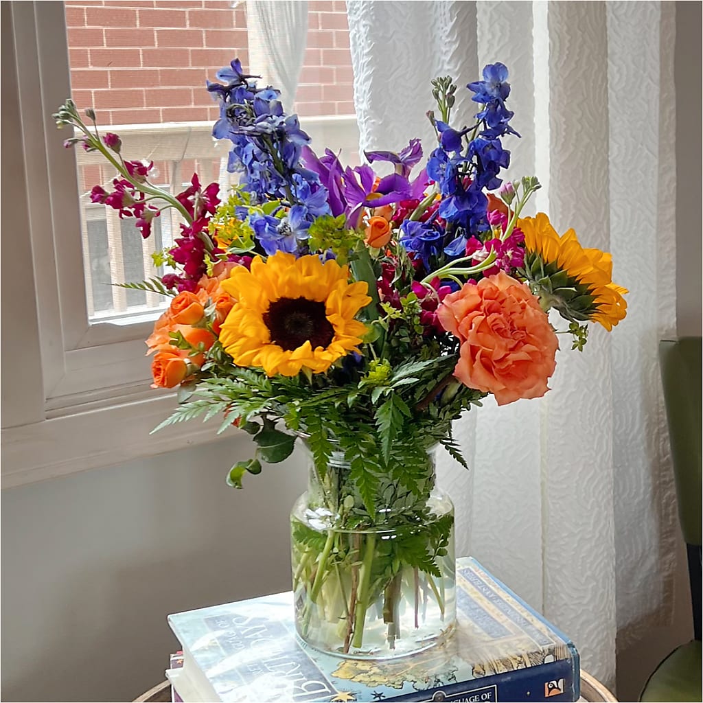 Rays of Life Bouquet –  Queen Ofe Florist, San Jose CA