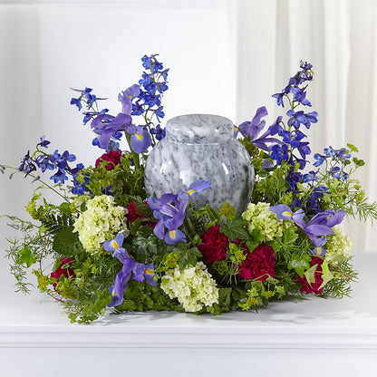 Forever Remembered Cremation Adornment –  Queen Ofe Florist, San Jose CA