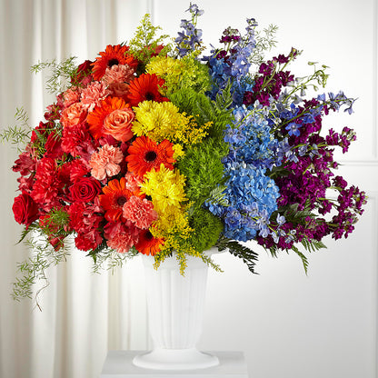 Pride & Unity Arrangement –  Queen Ofe Florist, San Jose CA