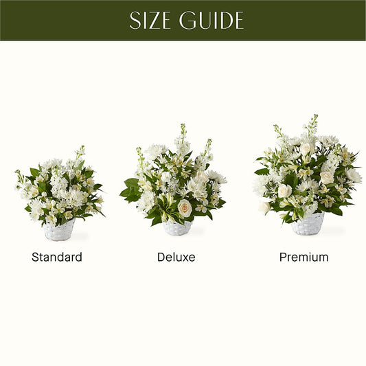 Eternal Affection Arrangement –  Queen Ofe Florist, San Jose CA