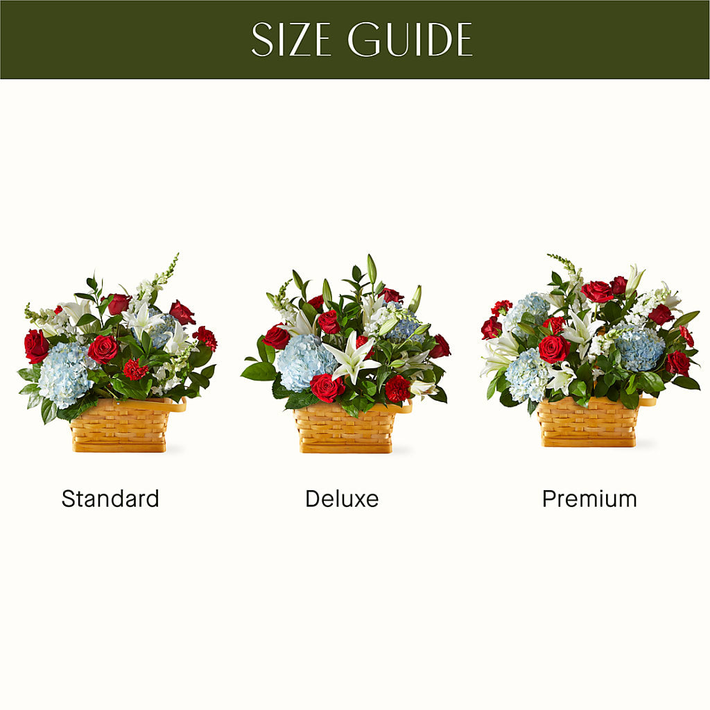 Greater Glory Basket –  Queen Ofe Florist, San Jose CA