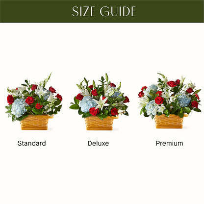 Greater Glory Basket –  Queen Ofe Florist, San Jose CA