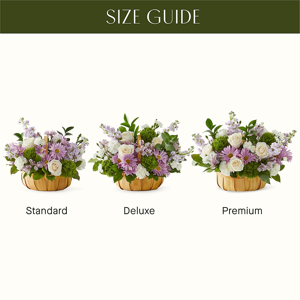 Peace & Love Basket –  Queen Ofe Florist, San Jose CA