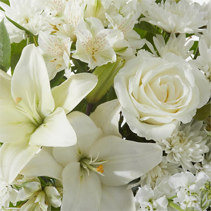 Peaceful Reflections Arrangement –  Queen Ofe Florist, San Jose CA