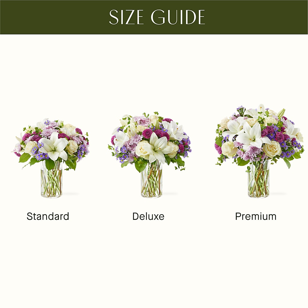 Wishing Peace Bouquet –  Queen Ofe Florist, San Jose CA