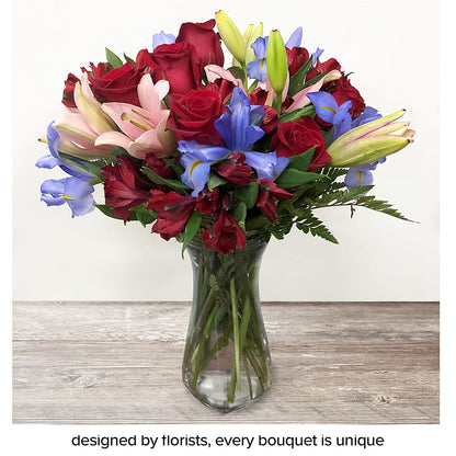 Truly Stunning Bouquet –  Queen Ofe Florist, San Jose CA