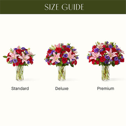 Truly Stunning Bouquet –  Queen Ofe Florist, San Jose CA