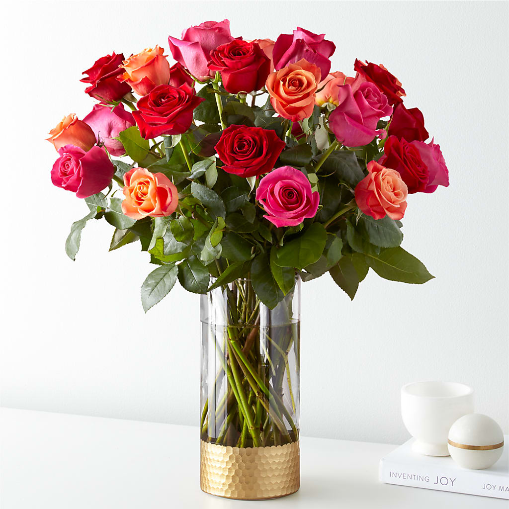 Ever After Rose Bouquet –  Queen Ofe Florist, San Jose CA