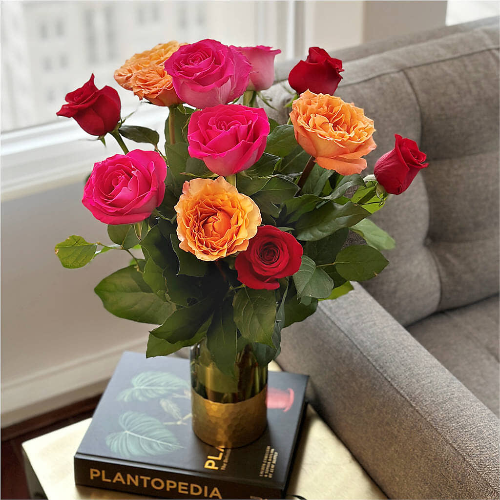 Ever After Rose Bouquet –  Queen Ofe Florist, San Jose CA