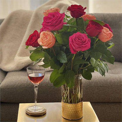 Ever After Rose Bouquet –  Queen Ofe Florist, San Jose CA