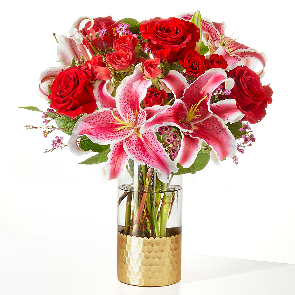 Match Made in Heaven Bouquet –  Queen Ofe Florist, San Jose CA