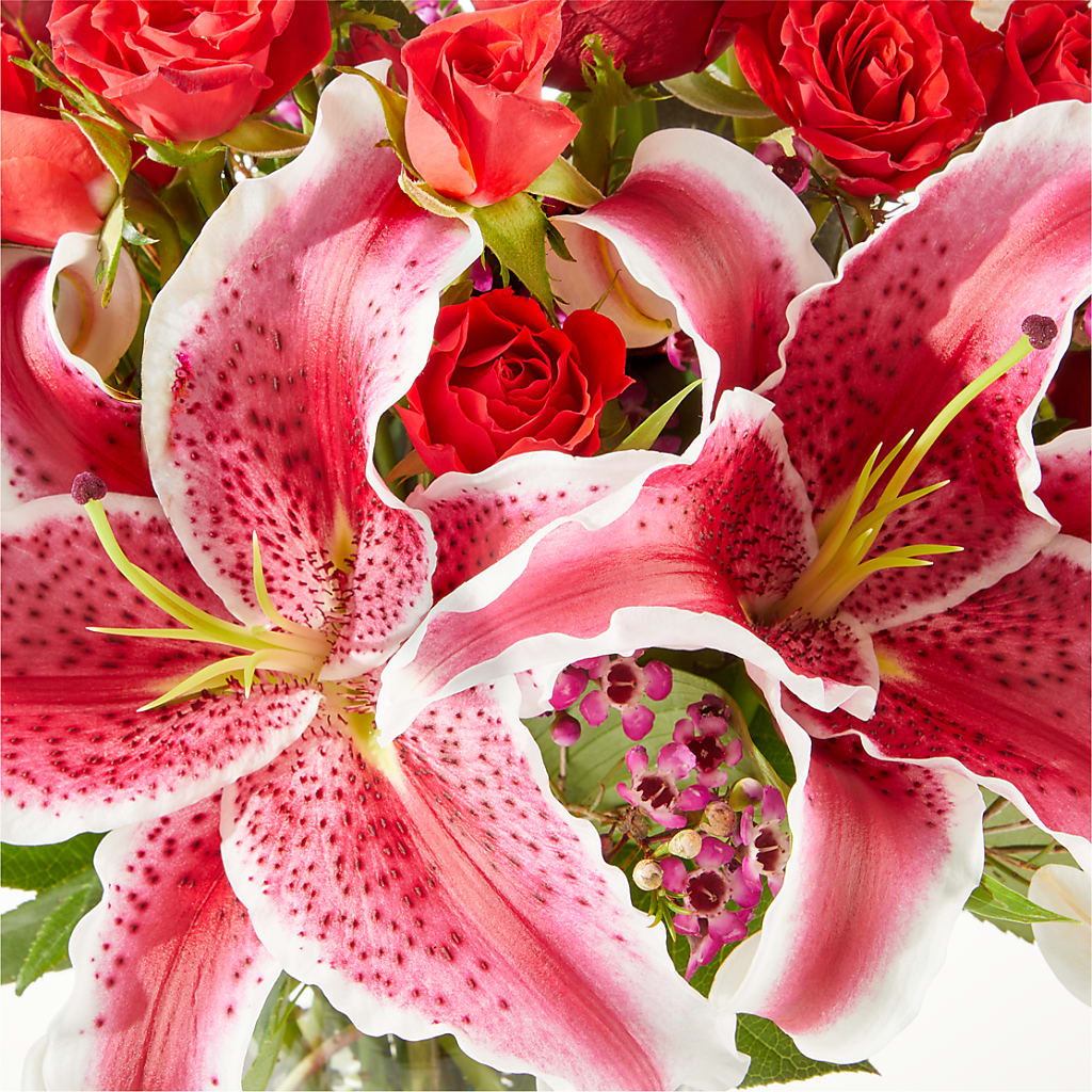 Match Made in Heaven Bouquet –  Queen Ofe Florist, San Jose CA