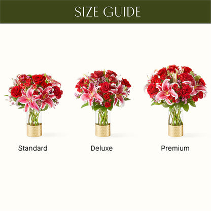 Match Made in Heaven Bouquet –  Queen Ofe Florist, San Jose CA