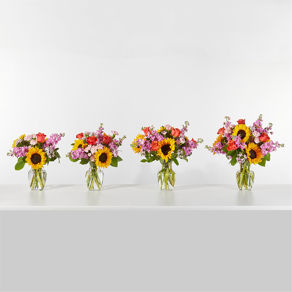 Yellow Brick Road Bouquet –  Queen Ofe Florist, San Jose CA