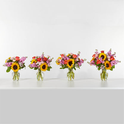 Yellow Brick Road Bouquet –  Queen Ofe Florist, San Jose CA