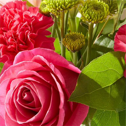 Watermelon Crush Bouquet –  Queen Ofe Florist, San Jose CA