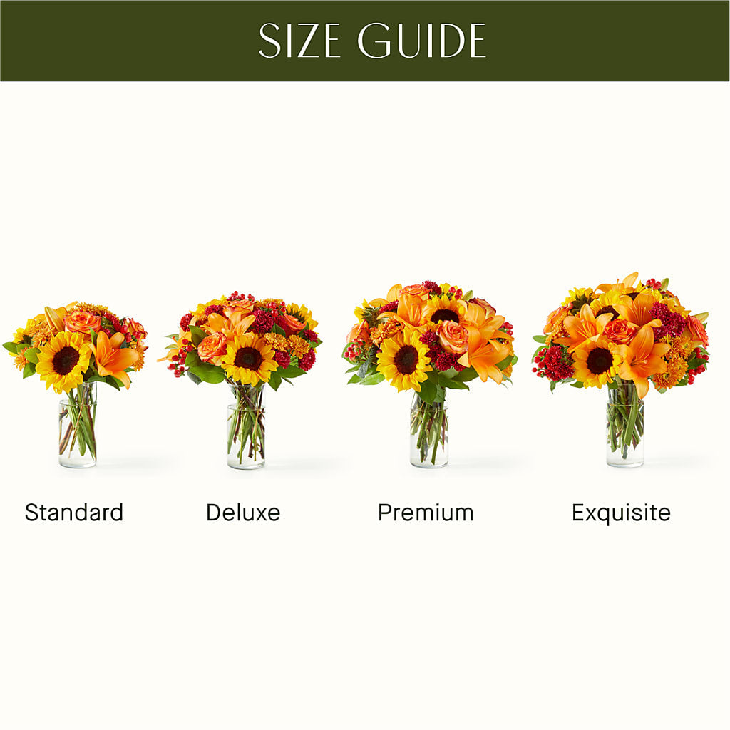 Fall Day Bouquet –  Queen Ofe Florist, San Jose CA