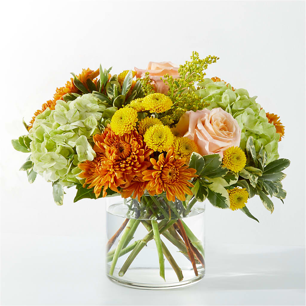 Fall Foliage Bouquet –  Queen Ofe Florist, San Jose CA
