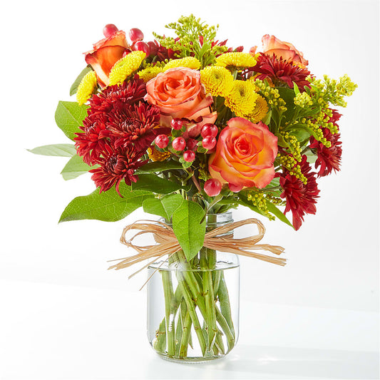 Apple Picking Bouquet –  Queen Ofe Florist, San Jose CA