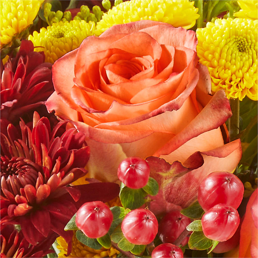Apple Picking Bouquet –  Queen Ofe Florist, San Jose CA