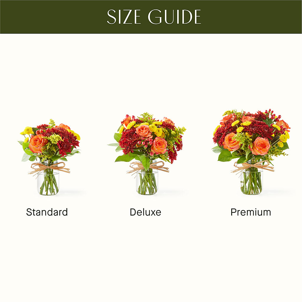 Apple Picking Bouquet –  Queen Ofe Florist, San Jose CA