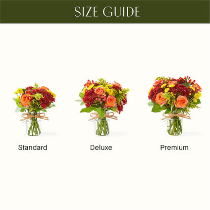 Apple Picking Bouquet –  Queen Ofe Florist, San Jose CA