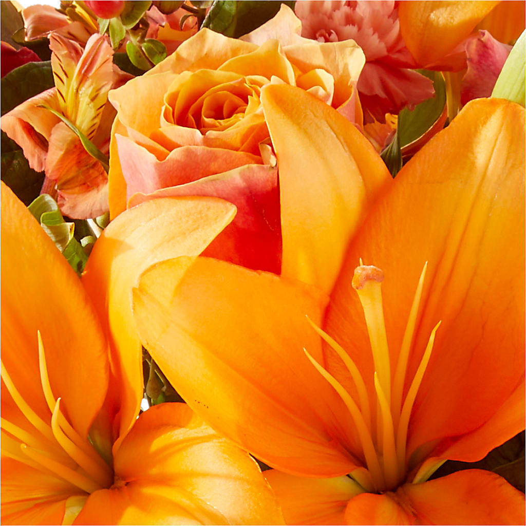 Afternoon Light Bouquet –  Queen Ofe Florist, San Jose CA