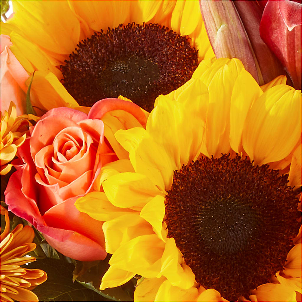 Acorn Lane Bouquet –  Queen Ofe Florist, San Jose CA