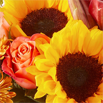 Acorn Lane Bouquet –  Queen Ofe Florist, San Jose CA