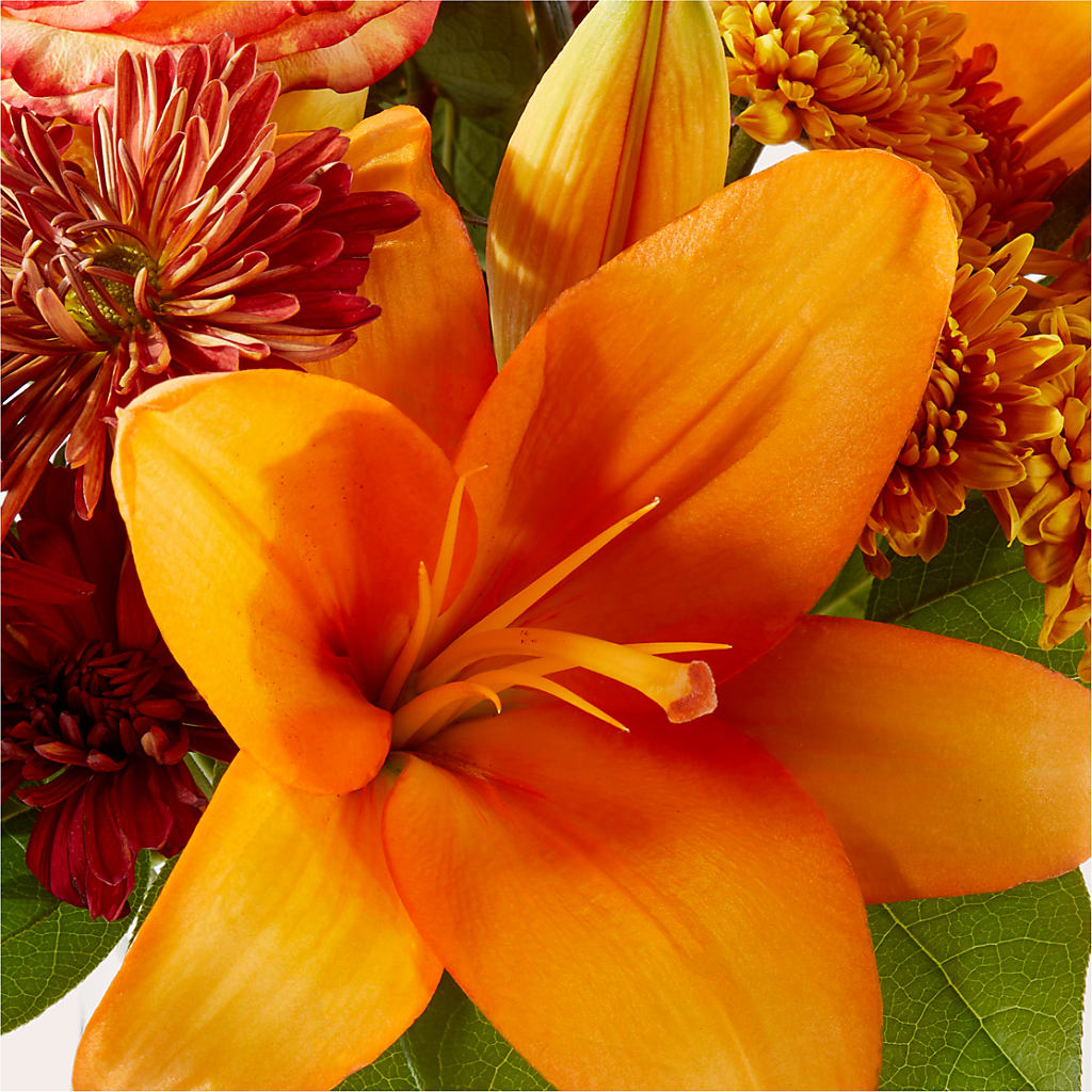 Autumnal Aroma Bouquet –  Queen Ofe Florist, San Jose CA