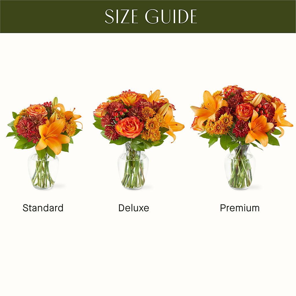 Autumnal Aroma Bouquet –  Queen Ofe Florist, San Jose CA