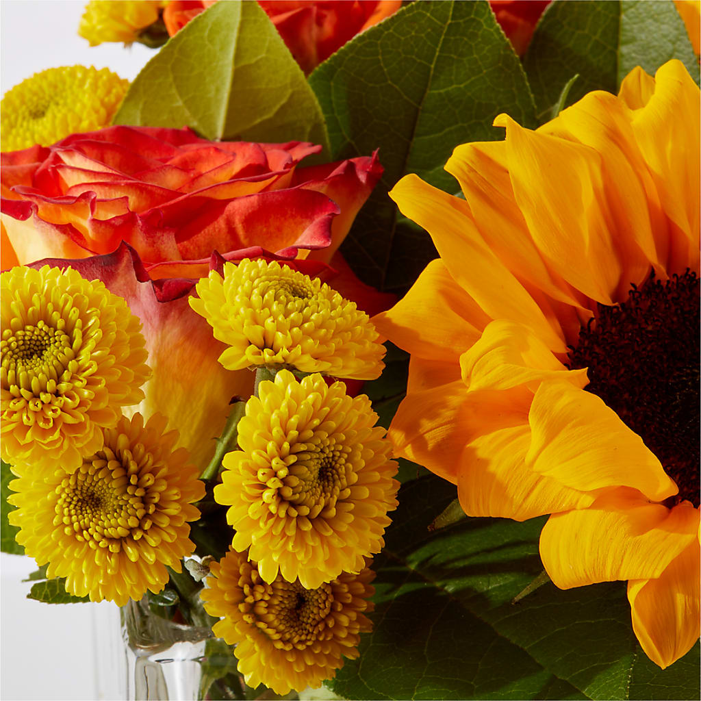 Picnic in the Park Bouquet –  Queen Ofe Florist, San Jose CA
