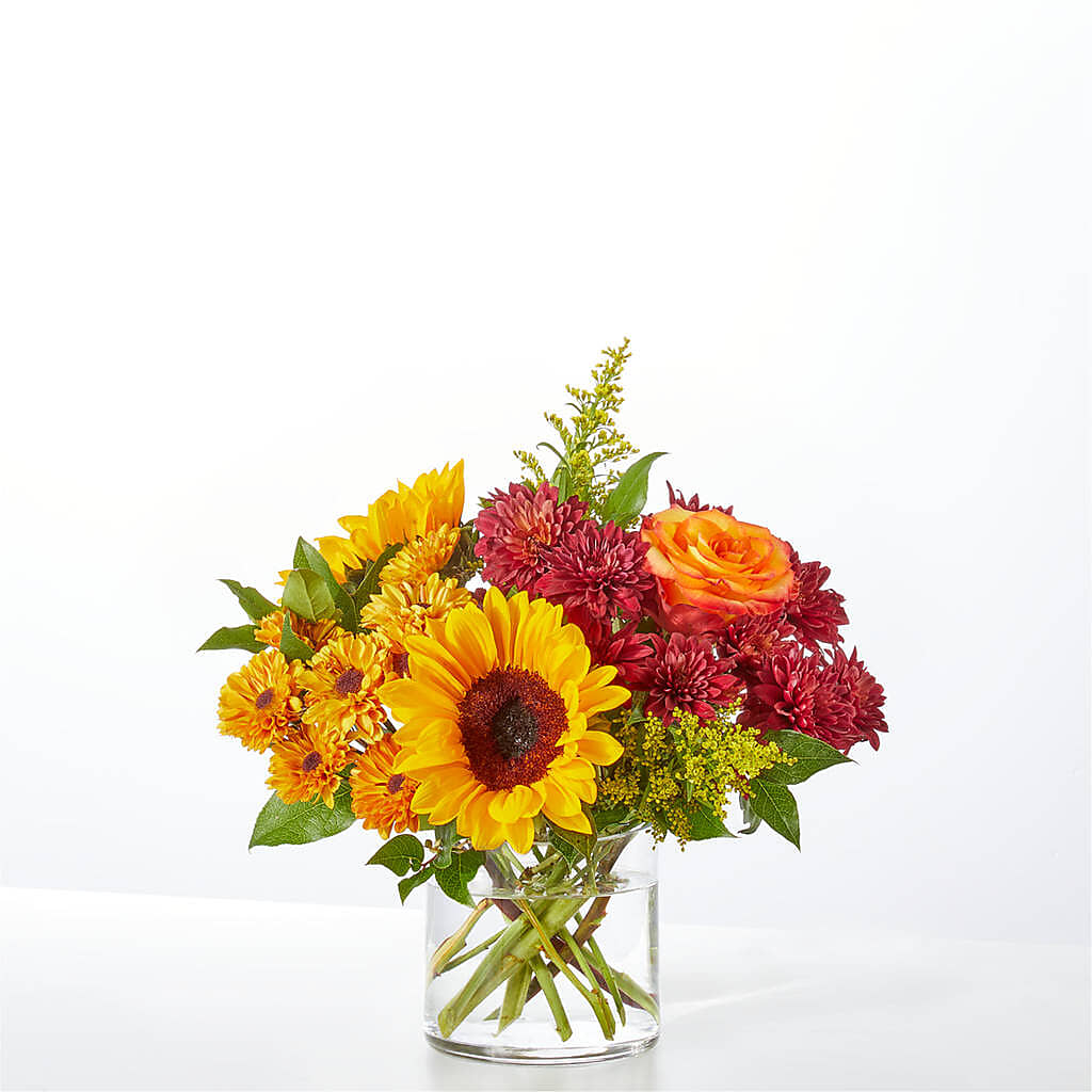 Flannel Scarf Bouquet –  Queen Ofe Florist, San Jose CA