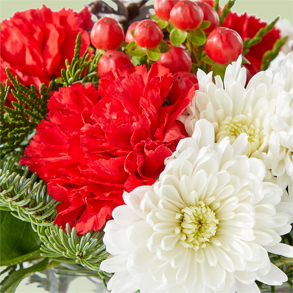 Snow Angel Bouquet –  Queen Ofe Florist, San Jose CA