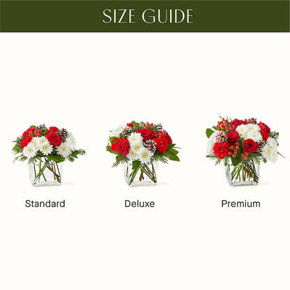 Snow Angel Bouquet –  Queen Ofe Florist, San Jose CA