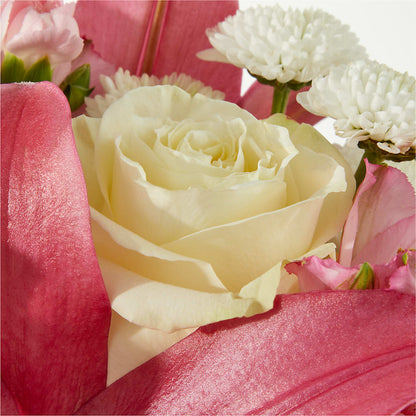 Piece of Cake Bouquet –  Queen Ofe Florist, San Jose CA