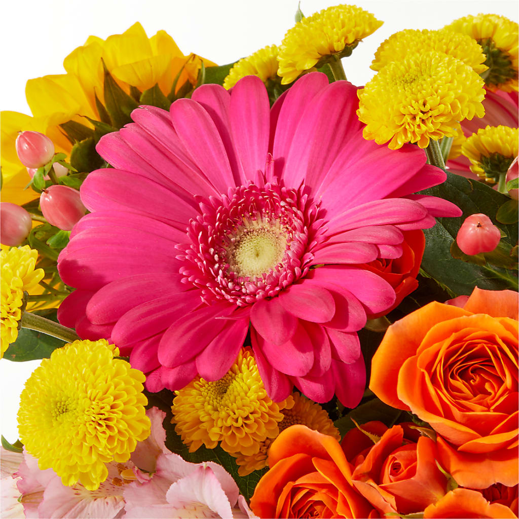 Beach Day Bouquet –  Queen Ofe Florist, San Jose CA