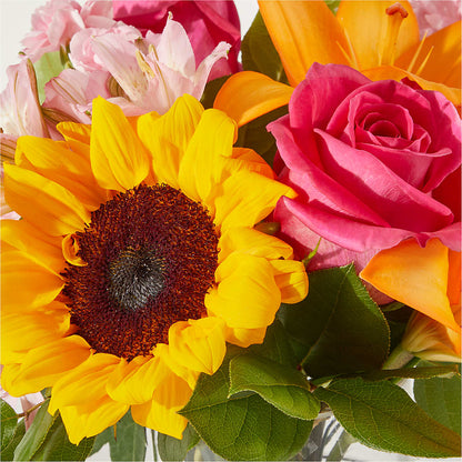 In Full Swing Bouquet –  Queen Ofe Florist, San Jose CA