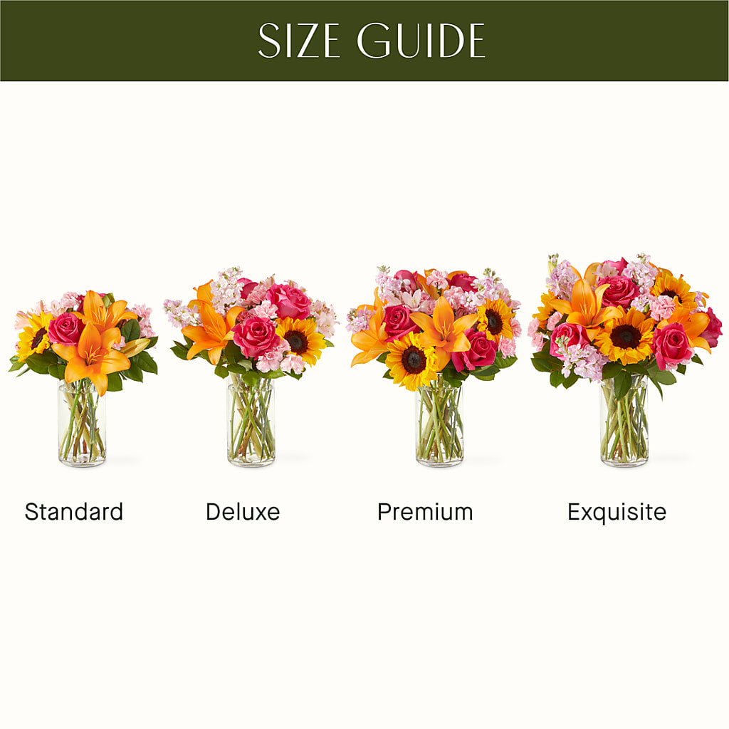 In Full Swing Bouquet –  Queen Ofe Florist, San Jose CA