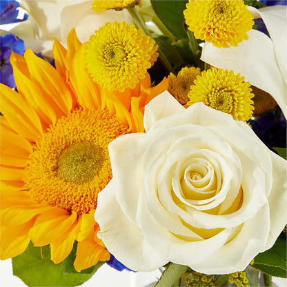 Stargazing Bouquet –  Queen Ofe Florist, San Jose CA