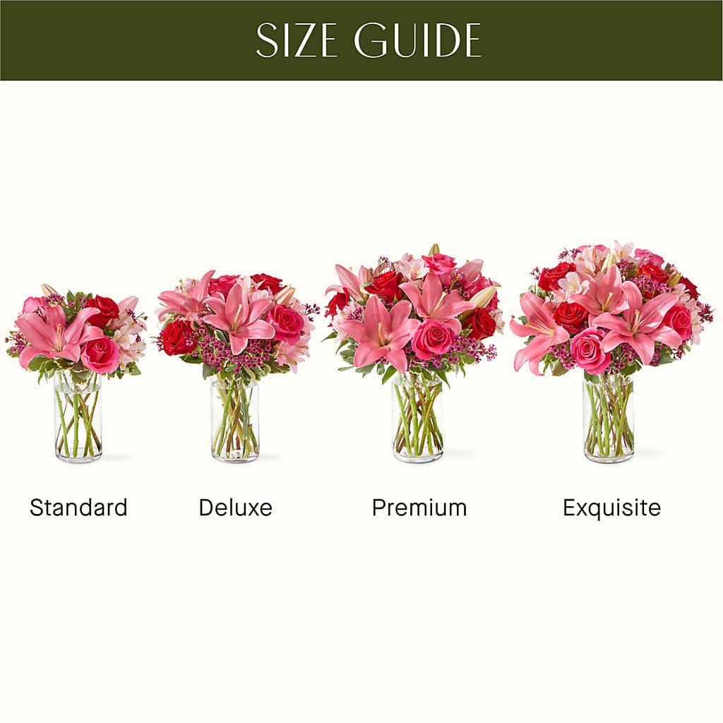 Lucky in Love Bouquet –  Queen Ofe Florist, San Jose CA
