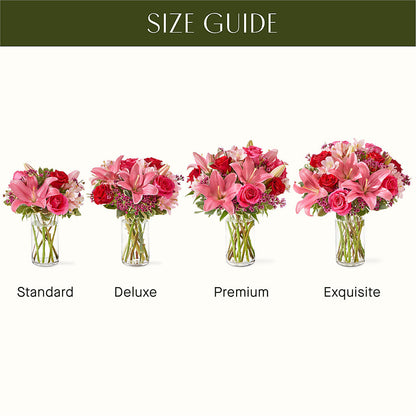 Lucky in Love Bouquet –  Queen Ofe Florist, San Jose CA
