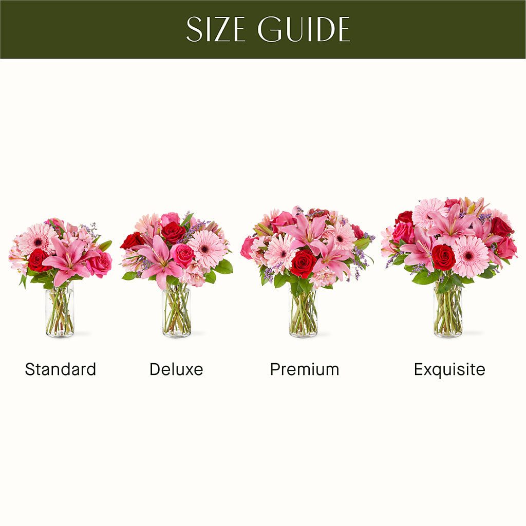 Lots of Love Bouquet –  Queen Ofe Florist, San Jose CA