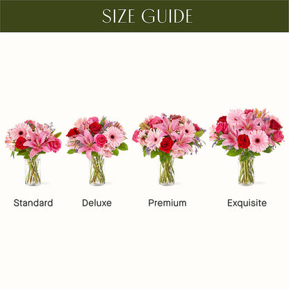 Lots of Love Bouquet –  Queen Ofe Florist, San Jose CA